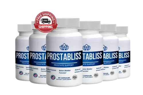 Prostabliss 6 Bottle Best Value Package